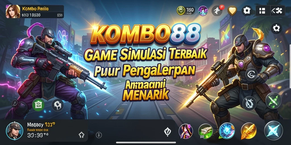 Screenshot dari gameplay menarik KOMBO88 yang menunjukkan pengalaman simulasi.