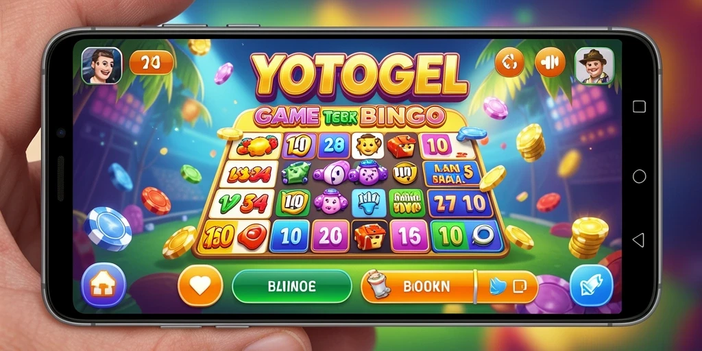 Screenshot gameplay YOTOGEL yang menarik dan interaktif.