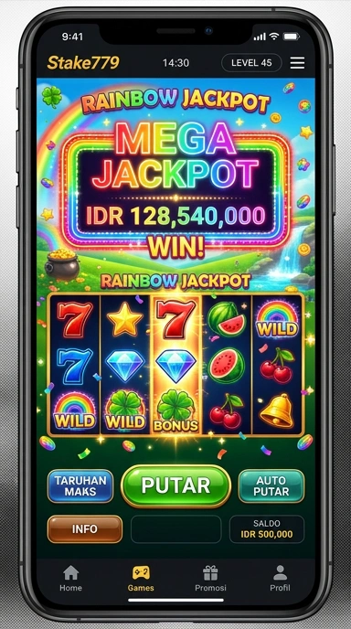 Proses unduh yang cepat dan mudah di aplikasi stake779.